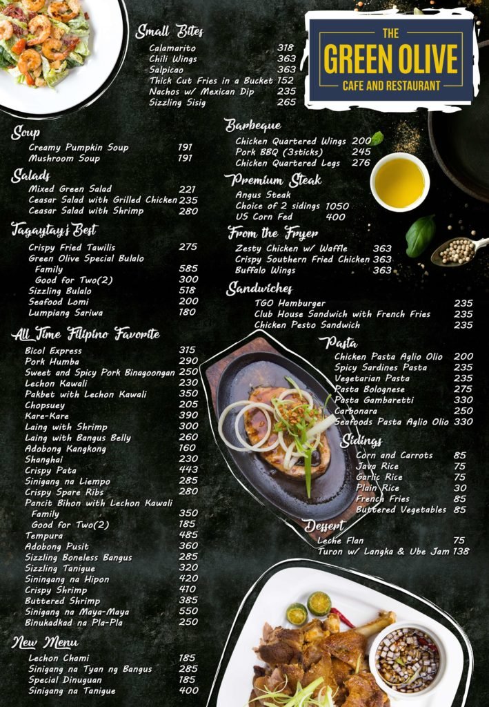 Green Olive Cafe Greenolive.ph