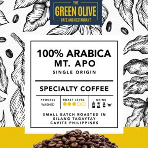 Mt. Apo Arabica